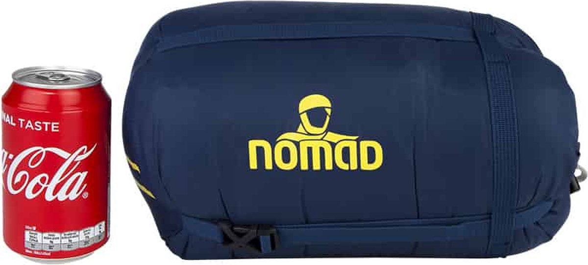 NOMAD® Pegasus 190 Slaapzak Links | 550 gram | 215 x 77 cm | Mummy slaapzak  tot 195cm... | bol.com