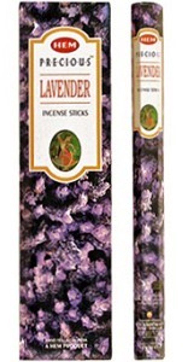 HEM Precious Lavendel HEM tuin wierook 60 stuks – 41 cm - Gems and Giftshop