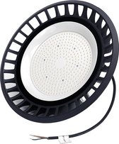 LED UFO High Bay 200W - Igia Eiya - Éclairage d'entrepôt - Etanche IP65 - Wit Naturel 4000K - Aluminium