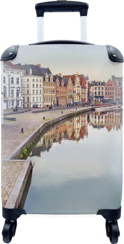 Koffer - Historische stad Gent in België - Past binnen 55x40x20 cm en  55x35x25 cm -... | bol.com