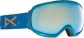 Anon Tempest goggle floral / perceive variable blue