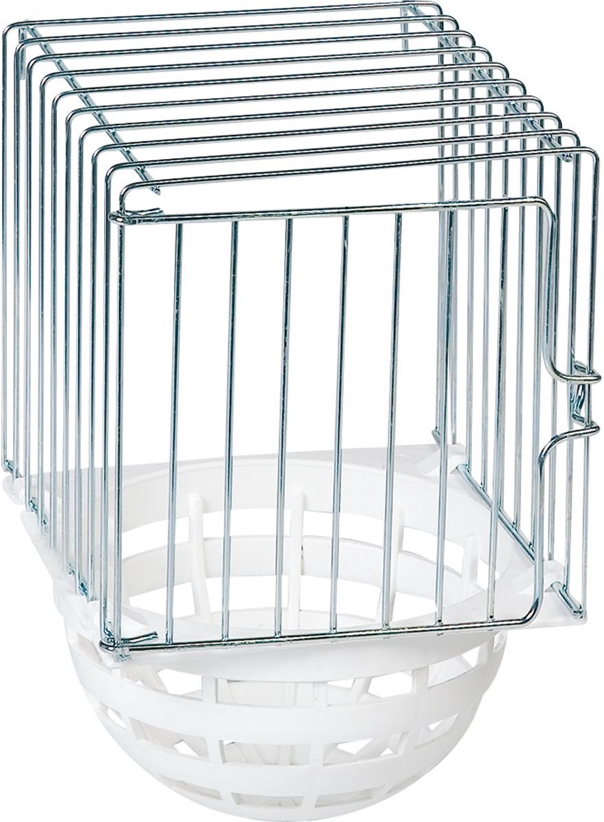 Nestkast Nido - Wit - 11 x 11.5 x 17 cm