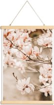 JUNIQE - Posterhanger Magnolias 1 -40x60 /Bruin & Ivoor