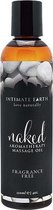 Erotische Massageolie Intimate Earth Geurloos Veganistisch (120 ml)