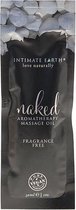 Erotische Massageolie Intimate Earth Geurloos Veganistisch (30 ml)