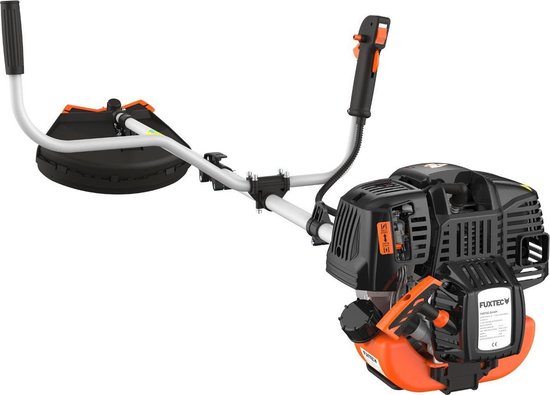 FUXTEC bosmaaier benzine - grastrimmer - 31cc - 4-takt - FX-4MS131 van FUXTEC — afbeelding 3