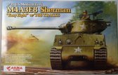 Asuka | 35-020 | U.S. Medium Tank M4A3E8 Sherman w/ T66 tracks | 1:35