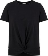 OBJECT - objstephanie s/s top noos - zwart