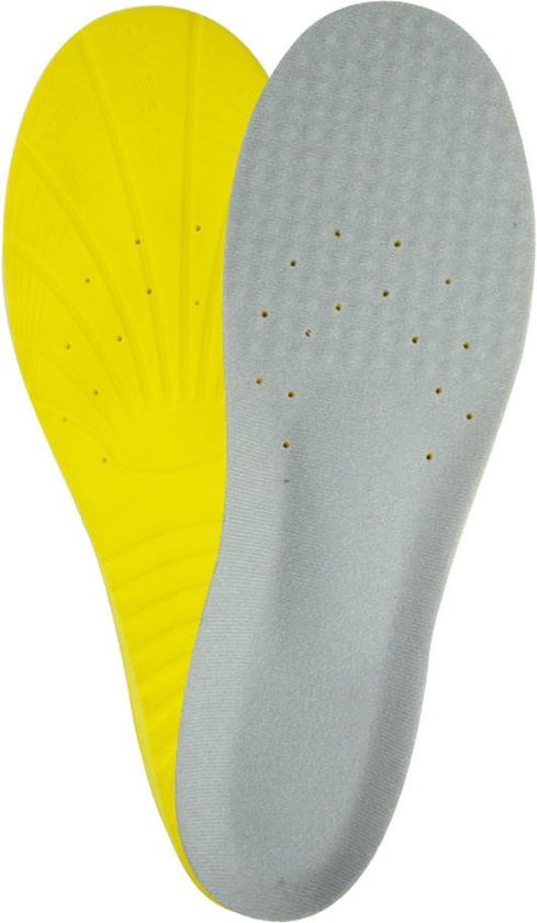 Confortable mousse SPORT Semelles pour les Sport intérieurs et Plein air - amortisseur - Semelles pour le sport - Chaussures de Sport semelles / Semelles - Semelles intérieures Sport Taille: 41 à 46 - Hommes / Femmes - Decopatent®