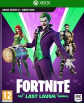Fortnite : The Last Laugh Bundle (Uitbreiding) - Xbox One & Xbox Series X (code in box)