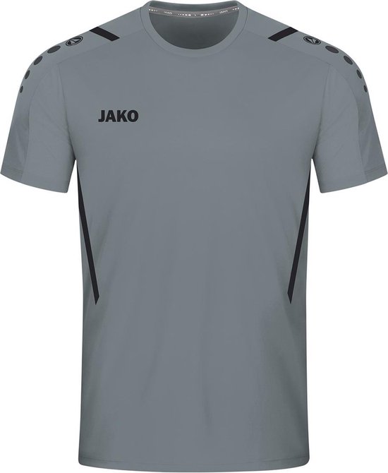 Jako - Shirt Challenge - Grijs - Homme - taille XL