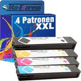 PlatinumSerie 4x cartridge alternatief voor HP 970XXL & 971XXL