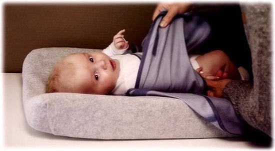 Pacco Piccolo Inbakerdoek - 4 tot 7 kg - blauw — afbeelding 4
