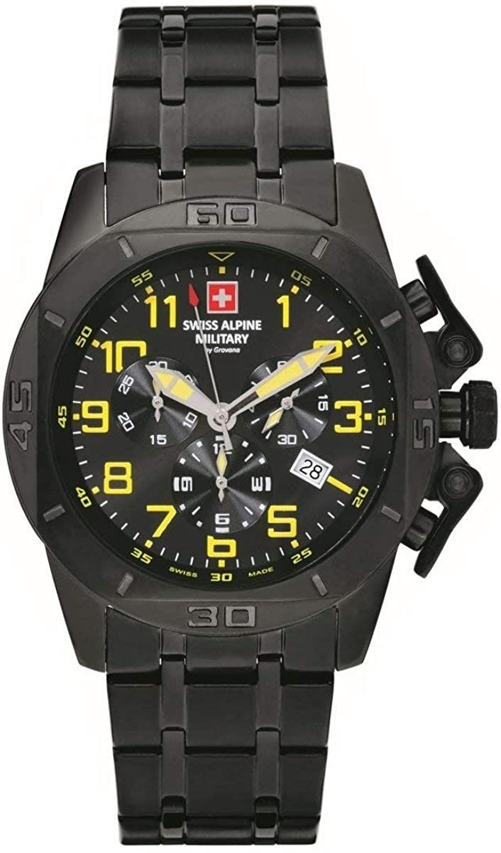 Swiss Alpine Military Tornado Chrono SAM7063.9174 mannen horloge