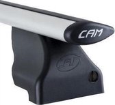 CAM (MAC) dakdragers aluminium Fiat Bravo (II) 5-dr hatchback 2007-2014 met glad dak