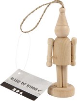 Figure. H: 9 cm. poplar wood - 1 st