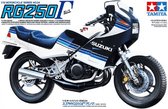 1:12 Tamiya 14024 Suzuki RG250 R Gamma Motor Plastic Modelbouwpakket