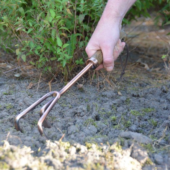 Verkoperde handcultivator — afbeelding 5