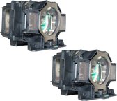 PANASONIC PT-LB425U beamerlamp ET-LAL510 / ET-LAL510C, bevat originele UHP lamp. Prestaties gelijk aan origineel.