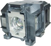 EPSON H431C beamerlamp LP67 / V13H010L67, bevat originele P-VIP lamp. Prestaties gelijk aan origineel.