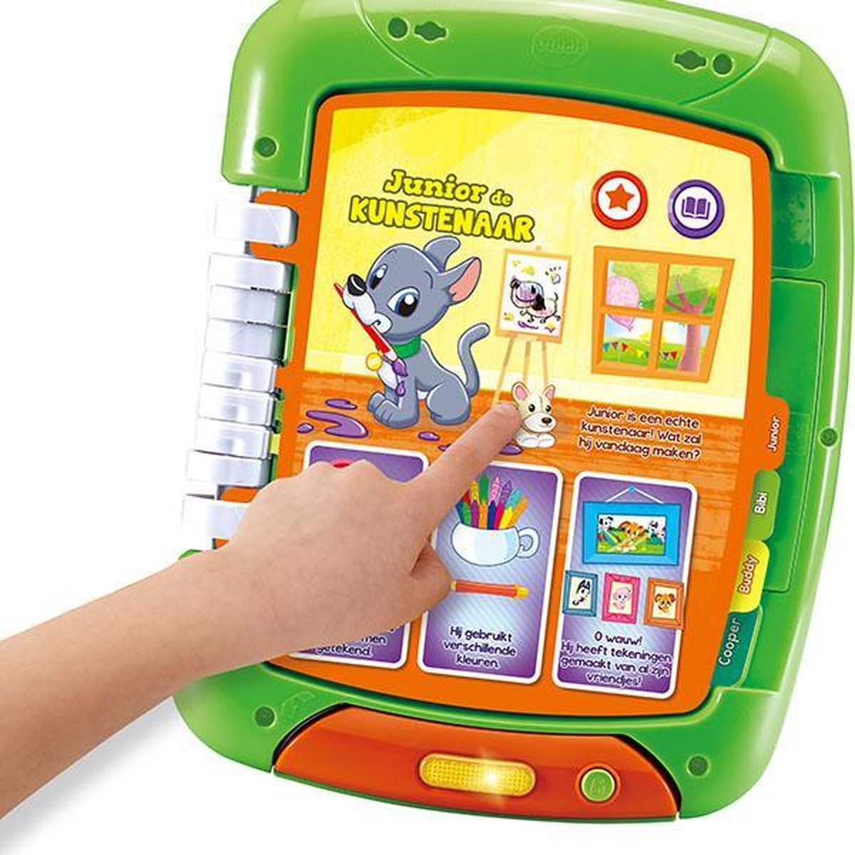 Imperial haakje kloon VTech Baby Lees & Leer Touch Tablet - Educatief Babyspeelgoed | bol.com