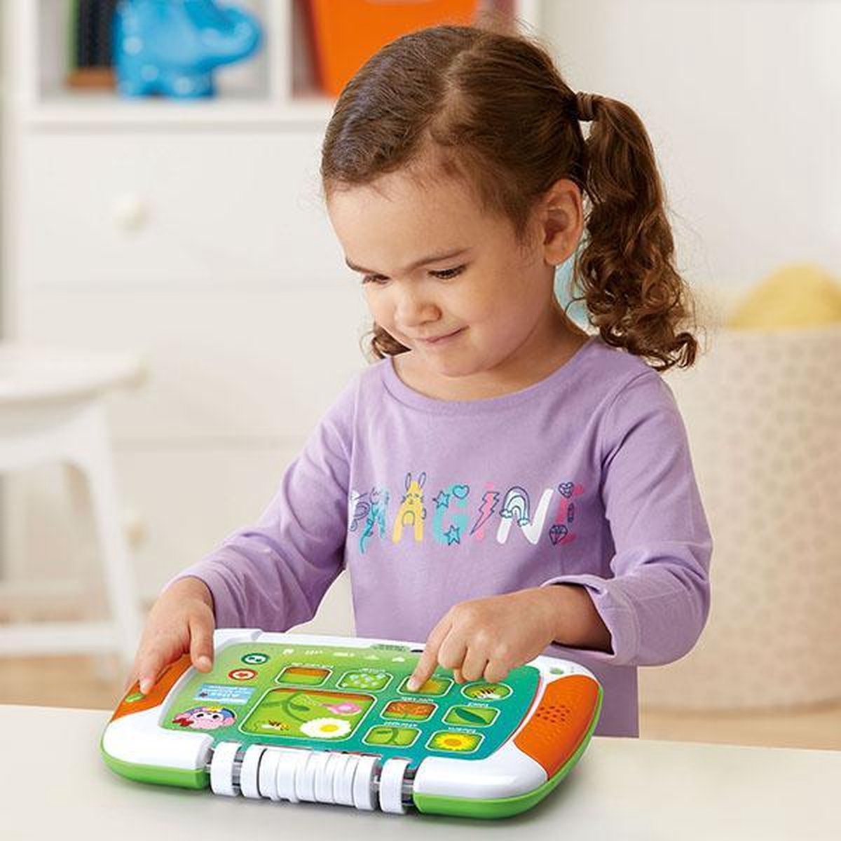Imperial haakje kloon VTech Baby Lees & Leer Touch Tablet - Educatief Babyspeelgoed | bol.com
