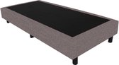 Bedworld Boxspring 70x200 - Waterafstotend grof - Grijs (P16)