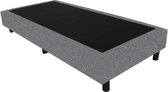 Bedworld Boxspring 70x210 - Linnenlook - Grijs (S21)