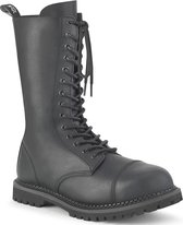 Demonia Veterlaars -36 Shoes- RIOT-14 US 4 Zwart