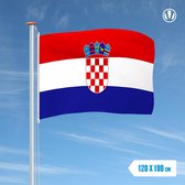 Vlag Kroatie 120x180cm