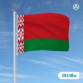Vlag Wit-Rusland 120x180cm