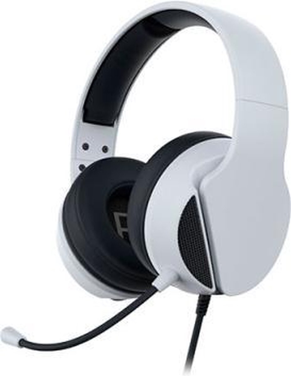 Subsonic Gaming Headset - Gaming Koptelefoon voor PS5 - 40mm speakers - volume control - SA5602 - Wit