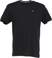 Calvin Klein Heren T-shirt Zwart Maat S