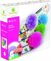 Faujas Lovely Box Pm Pompons