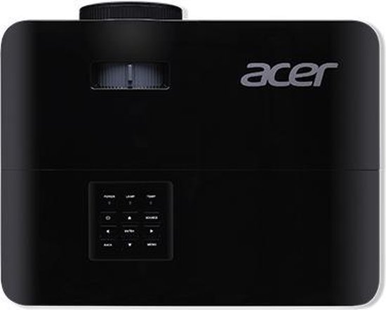 Acer Essential X118HP beamer/projector Projector met normale projectieafstand 4000 ANSI lumens DLP SVGA (800x600) Zwart - Acer