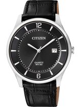 Citizen  BD0041-03F Horloge - Leer - Zwart - Ø 39 mm