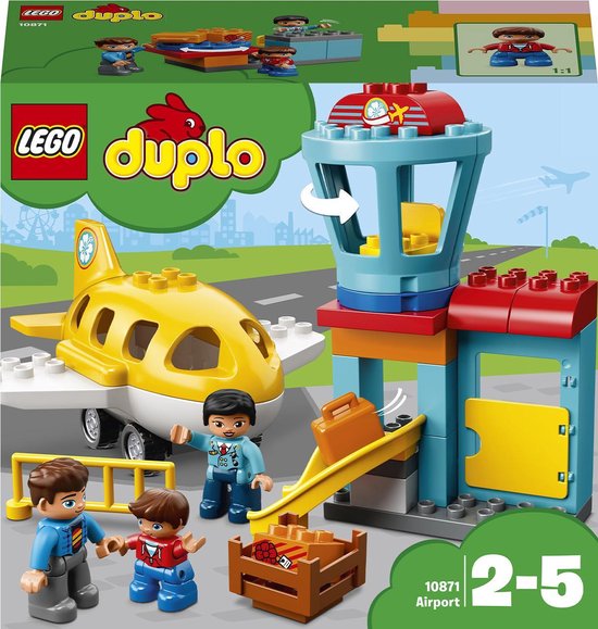 LEGO DUPLO Vliegveld - 10871 | bol.com