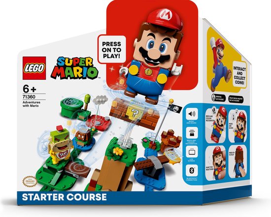 LEGO Super Mario Startset Avonturen met Mario – 71360