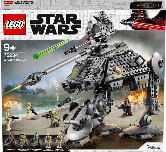 LEGO Star Wars : La Revanche des Sith – AT-AP 75234 – Kit de construction  (689 pièces) | bol.com