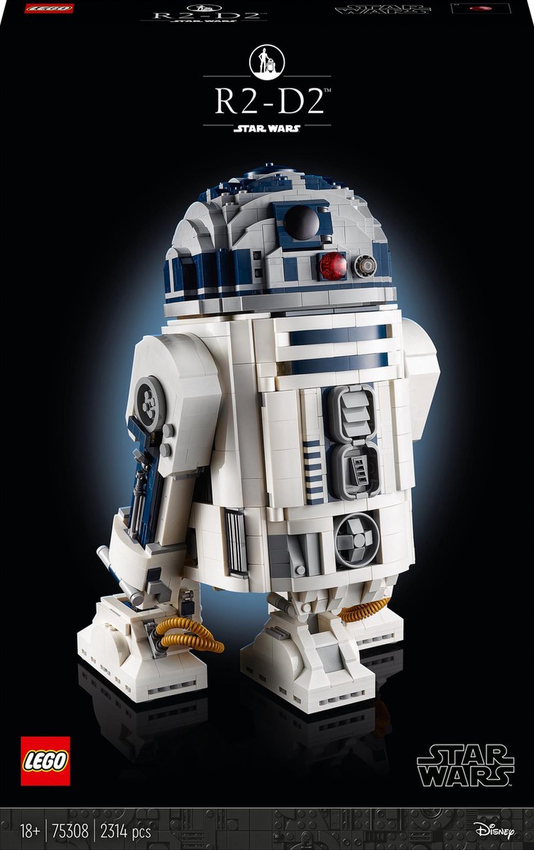 Diagnostiseren koud huurling LEGO Star Wars R2-D2 - 75308 | bol.com