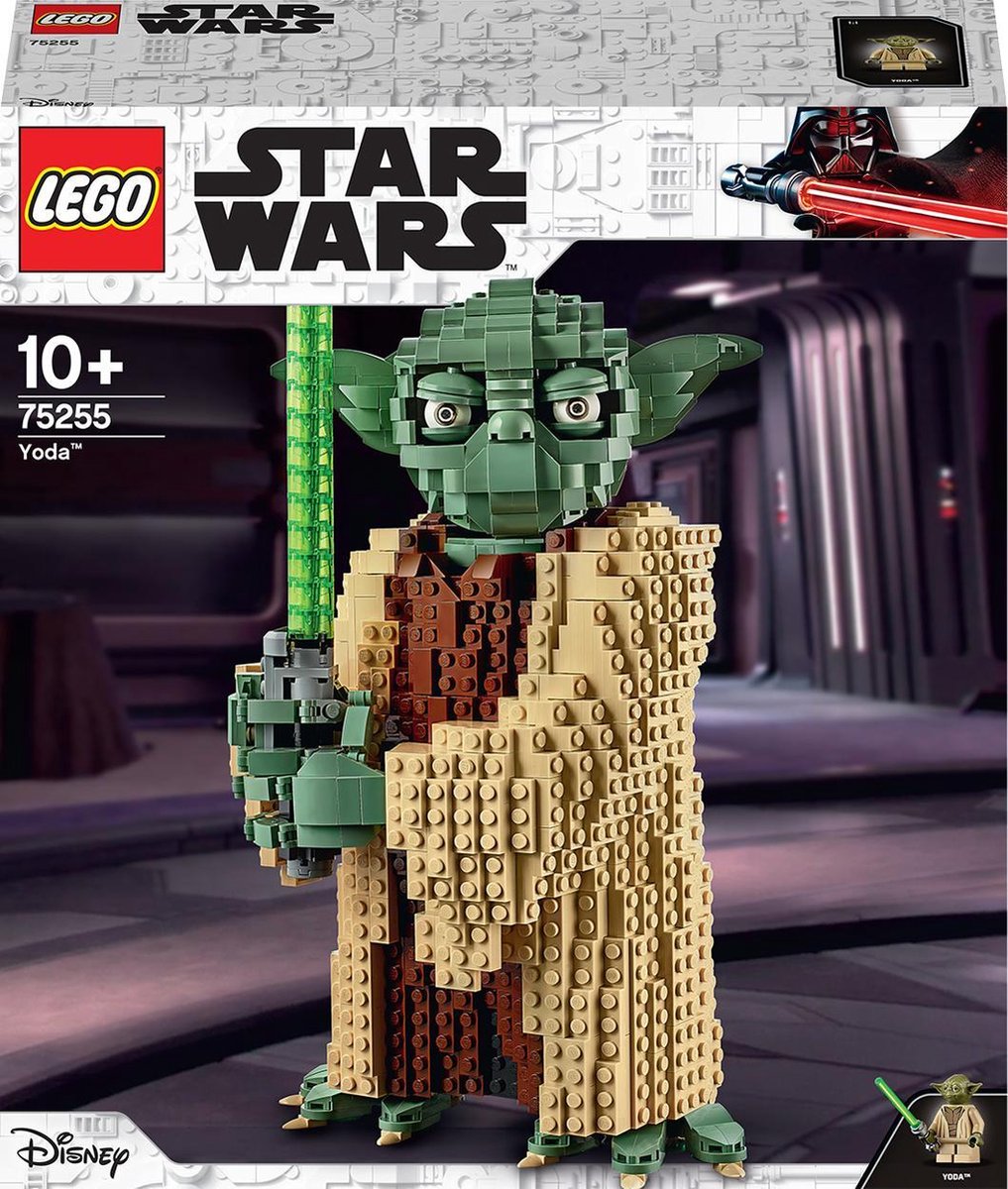 LEGO Star Wars Yoda - 75255 | bol.com