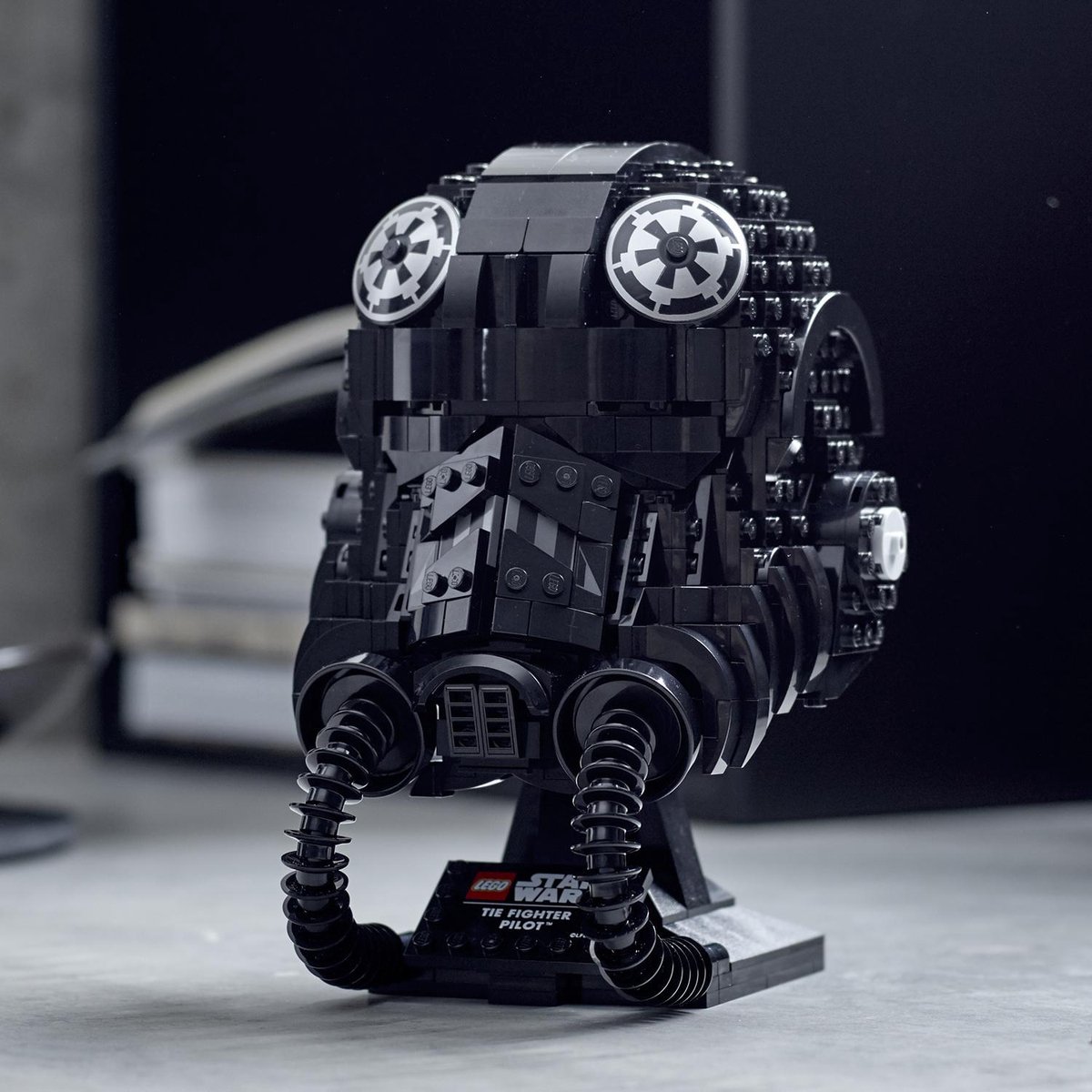 LEGO Star Wars TIE Fighter Pilot™ helm 75274 — afbeelding 24