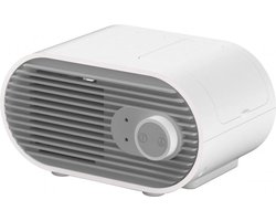 STYLIES Aircooler Maia - Mini Luchtkoeler - 25m² - 13,5W - 260ml - 3 Snelheden - Wit + GSM houder