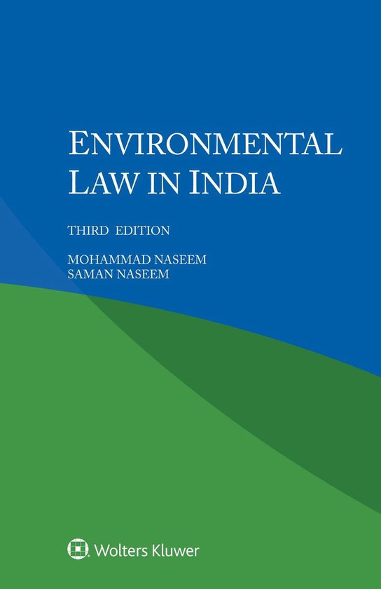 Environmental Law in India - cover