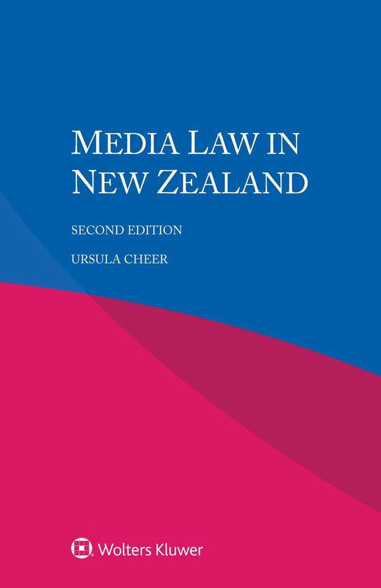 Media Law in New Zealand - cover