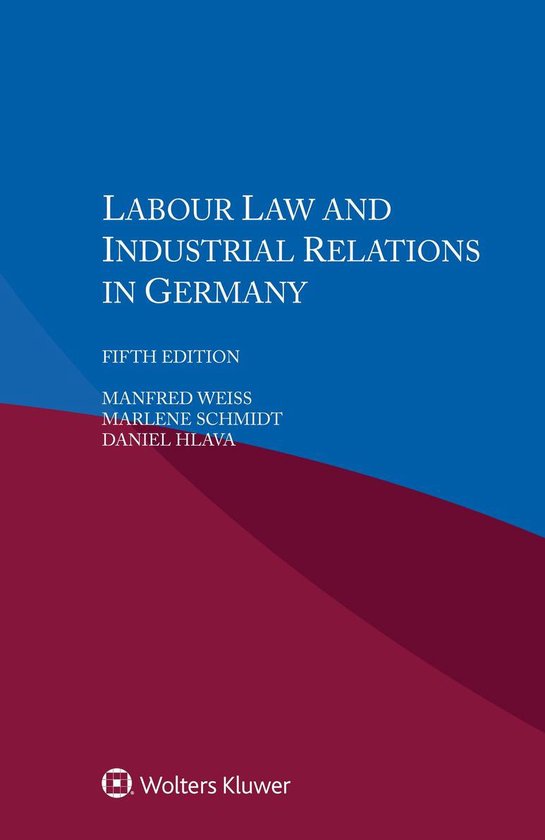 Labour Law and Industrial Relations in Germany - cover