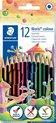 Staedtler Kleurpotloden Noris S 17,5 Cm Hout 12 Stuks