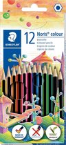 Crayon de couleur Noris - lot de 12 pièces