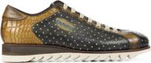 Harris Mannen Leren    Lage sneakers / Herenschoenen  Jackson - Groen - Maat 44