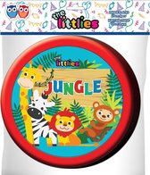 The Littlies Bordjes Jungle Junior 23 Cm Papier 6 Stuks